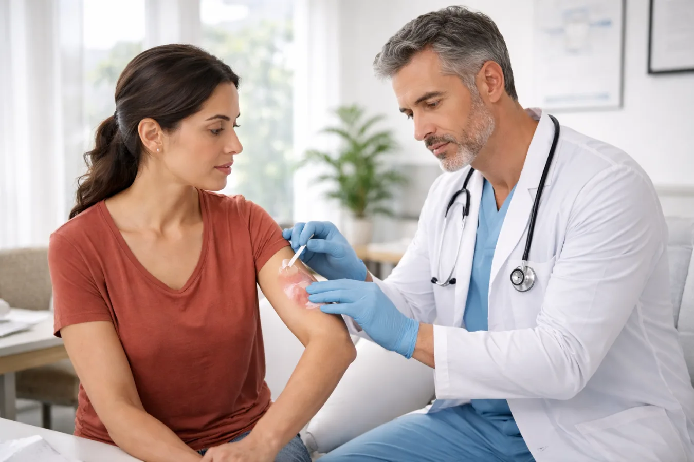 ¿Qué médico trata los abscesos?