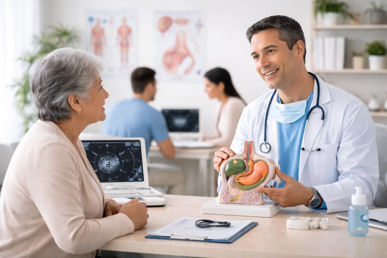 Atención especializada para las fístulas en Puebla