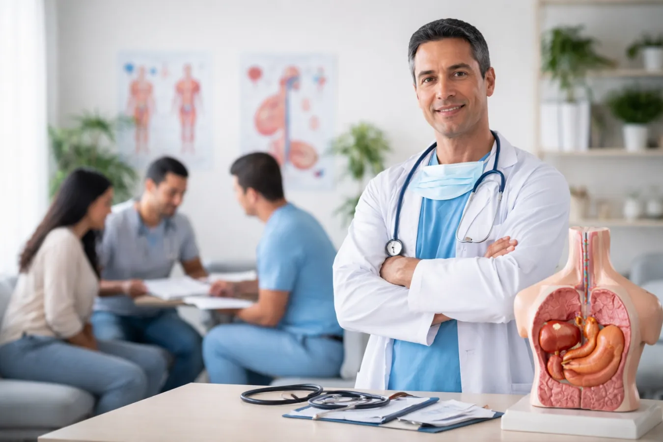 Especialista en el tratamiento de hernia hiatal en Puebla