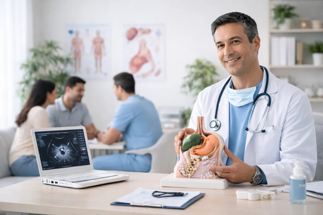 Especialista en el tratamiento de obstrucción intestinal en Puebla