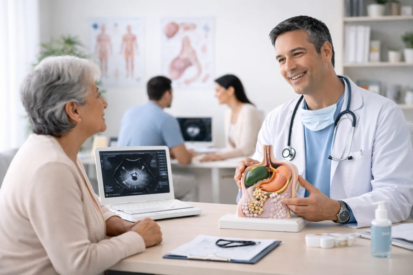 ¿Qué médico trata los problemas quirúrgicos abdominales?