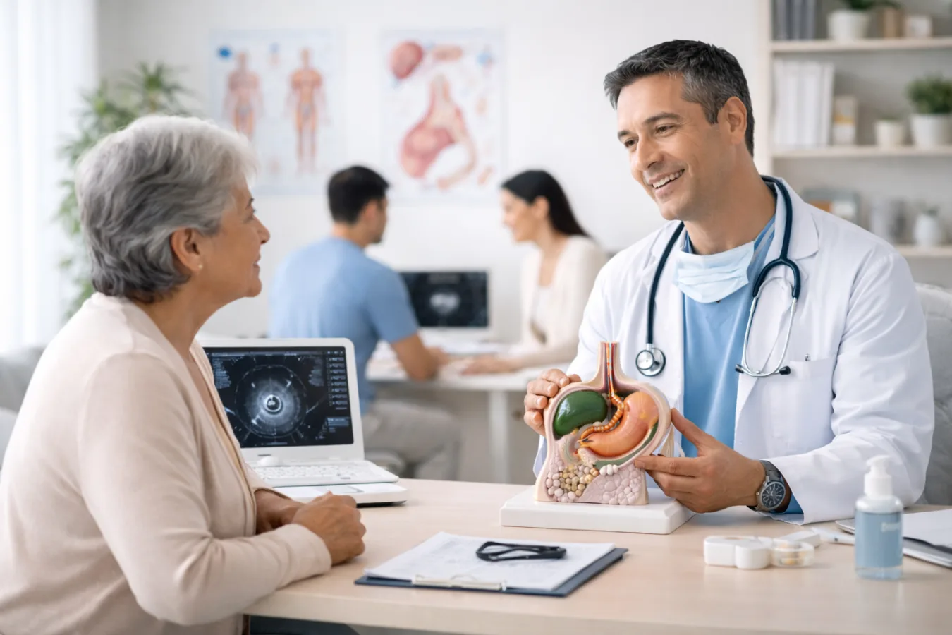 ¿Qué médico trata los tumores abdominales?